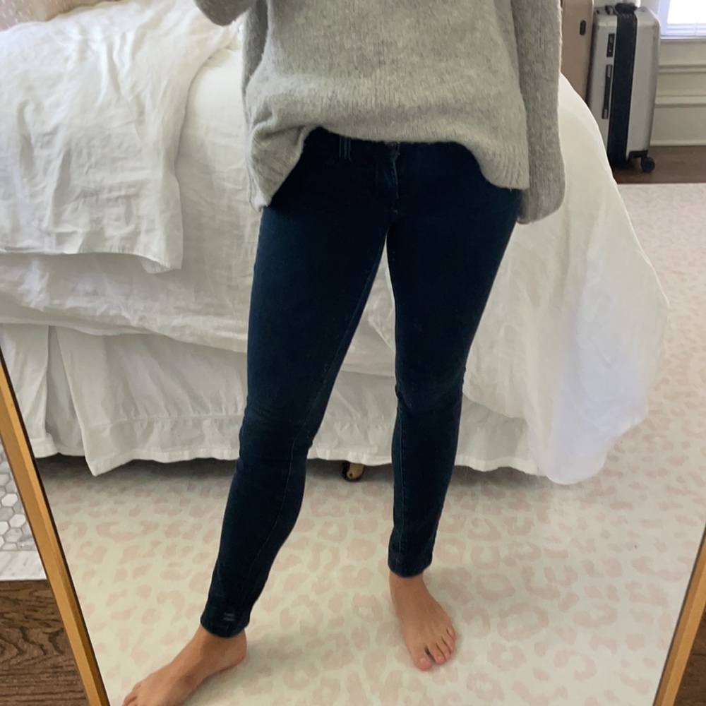 J brand jeggings super skinny
